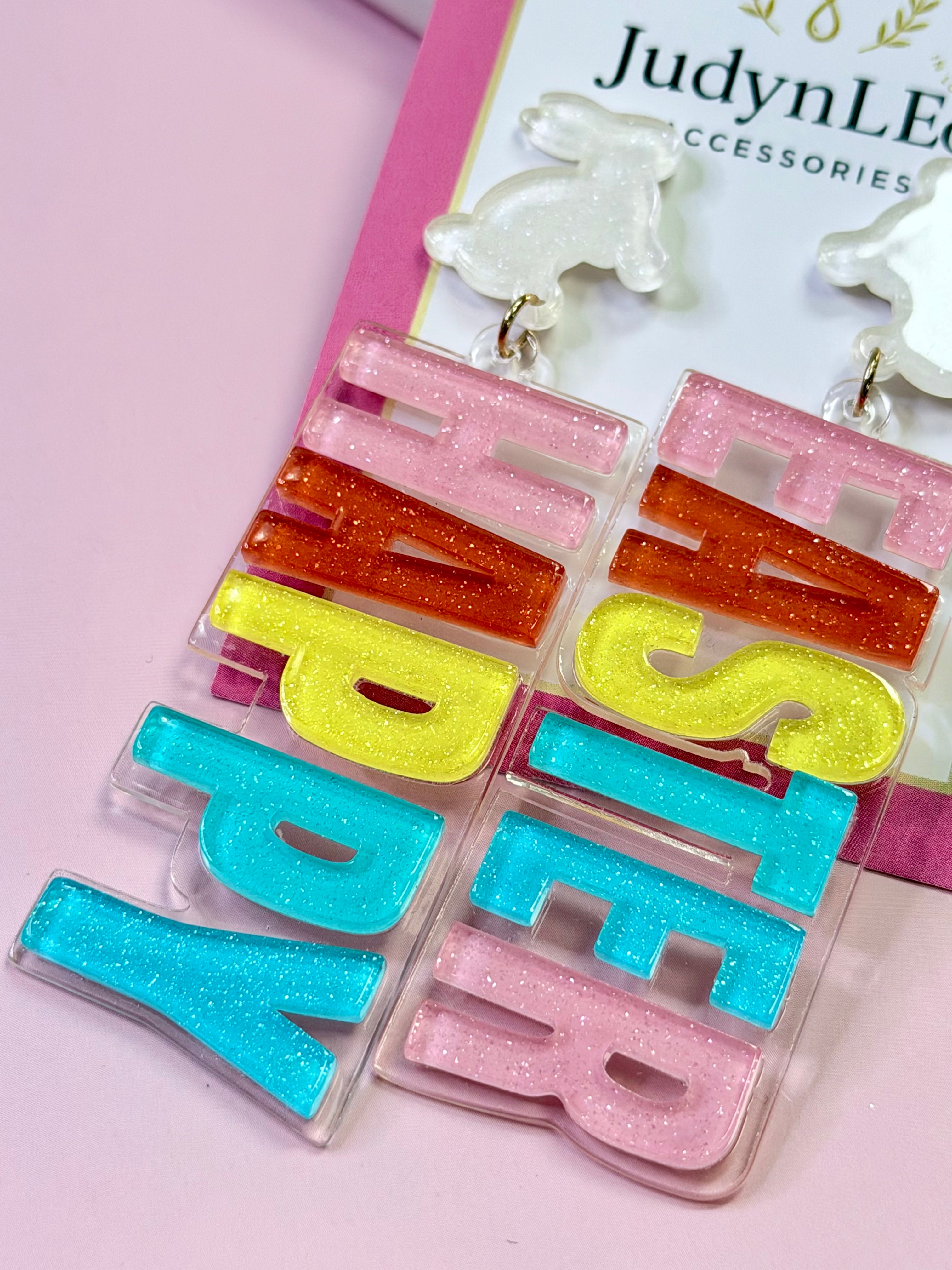 Easter Statement Earrings