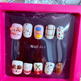 Handmade Press-On Nails (Short Oval)– Sweet Treat Kawaii