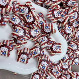 HK Star Resin Cabochons | Cute DIY Craft 8 pcs