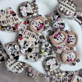 Luxury Mouse Charm Mix | Designer-Inspired Character Resin Charms 6 Pcs