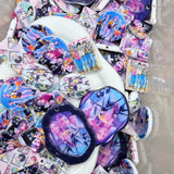 Anime Idol Resin Charms | Printed Flatback Cabochons 6 PCS