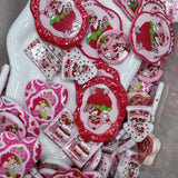 Strawberry Kawaii Charm Mix | Cute Dessert-Themed 6 PCS