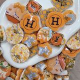 Luxury-Inspired Orange Charm Mix | Cute Dessert-Themed 6 PCS (Copy)