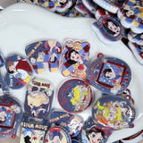 Fairytale Princess Charms 6 PCS