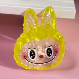 Labubu Big Size Hair Claw | Kawaii Cartoon Acrylic Clip