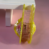 Labubu Big Size Hair Claw | Kawaii Cartoon Acrylic Clip