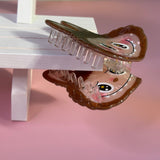 Labubu Big Size Hair Claw | Kawaii Cartoon Acrylic Clip