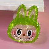 Labubu Big Size Hair Claw | Kawaii Cartoon Acrylic Clip