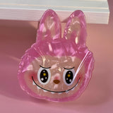 Labubu Big Size Hair Claw | Kawaii Cartoon Acrylic Clip