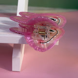 Labubu Big Size Hair Claw | Kawaii Cartoon Acrylic Clip