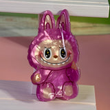 LAbubu Bunny Hair Claw – Kawaii Acrylic Clip, Seated Design