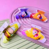 Pastel Monster Hair Claw: Kawaii Acrylic Hair Clip