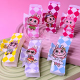 Acrylic Hair Claw: Big Size Checkered Bubu Clip