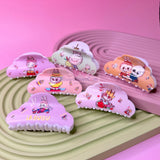 Mon-ster “La-bubu Cloud Dream” Hair Claw | Cute Pastel Acrylic Hair Clip