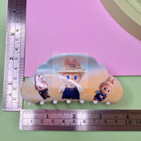 Cloudland Bubu Hair Claw: La-bubu Inspired Pastel Clip