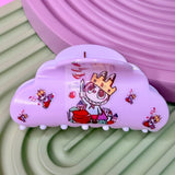 Mon-ster “La-bubu Cloud Dream” Hair Claw | Cute Pastel Acrylic Hair Clip