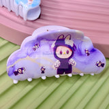 Cloudland Bubu Hair Claw: La-bubu Inspired Pastel Clip