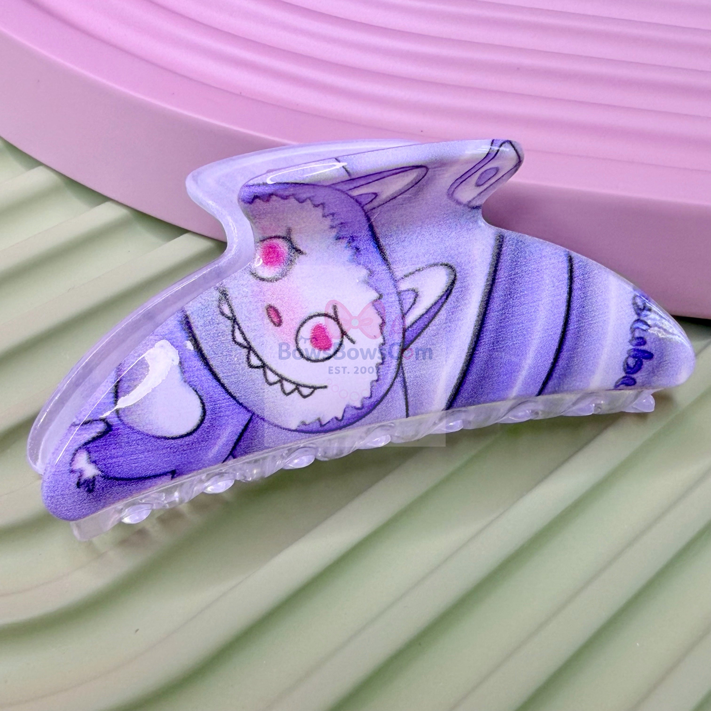 Mon-ster “Bubu Smile” Crescent Hair Claw