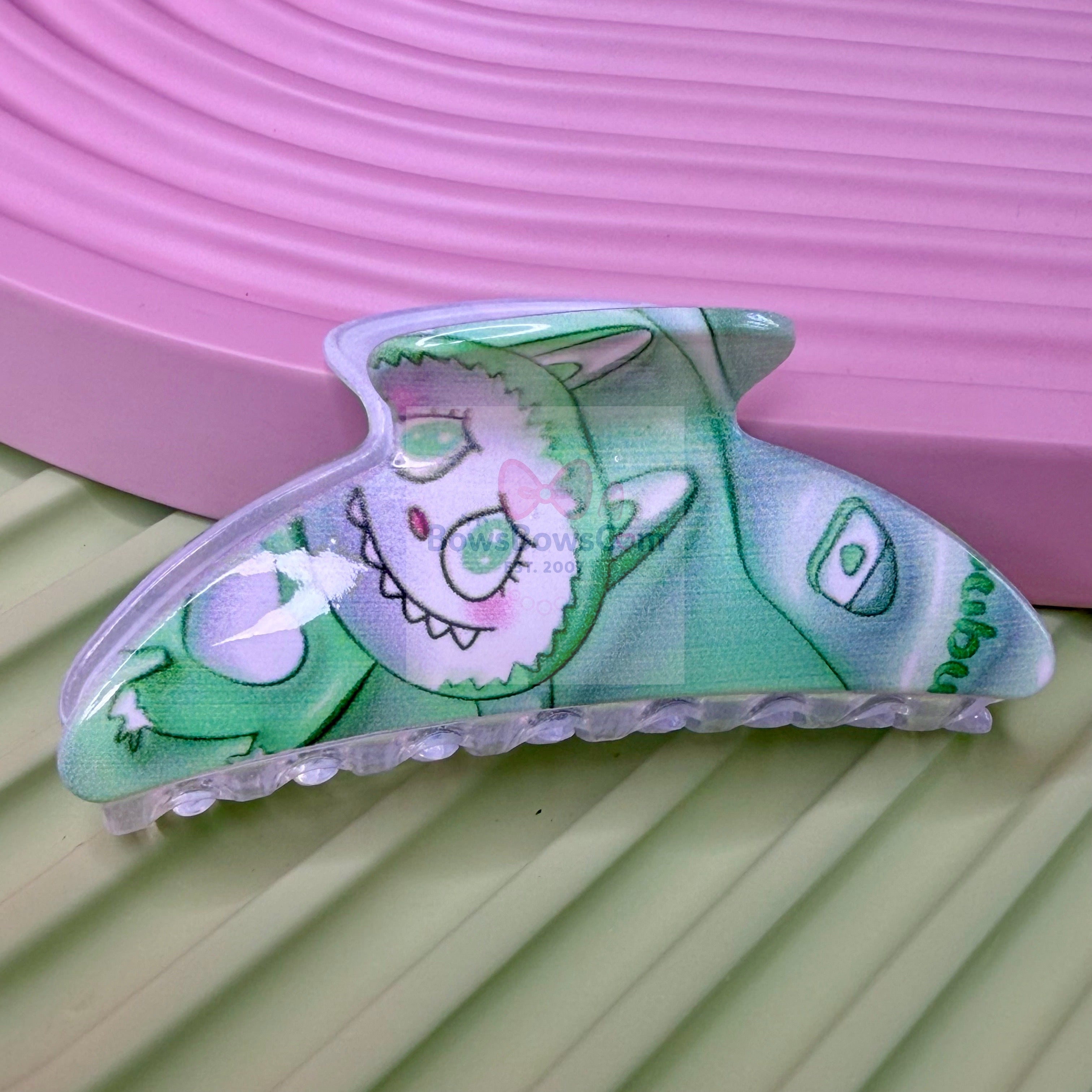 Mon-ster “Bubu Smile” Crescent Hair Claw